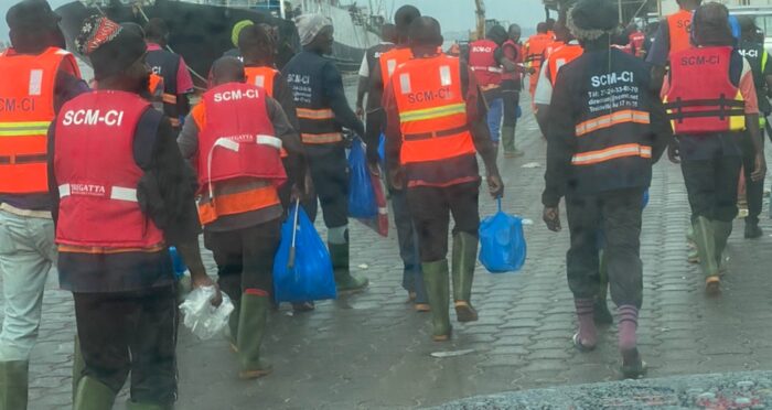 Consignation de Navires